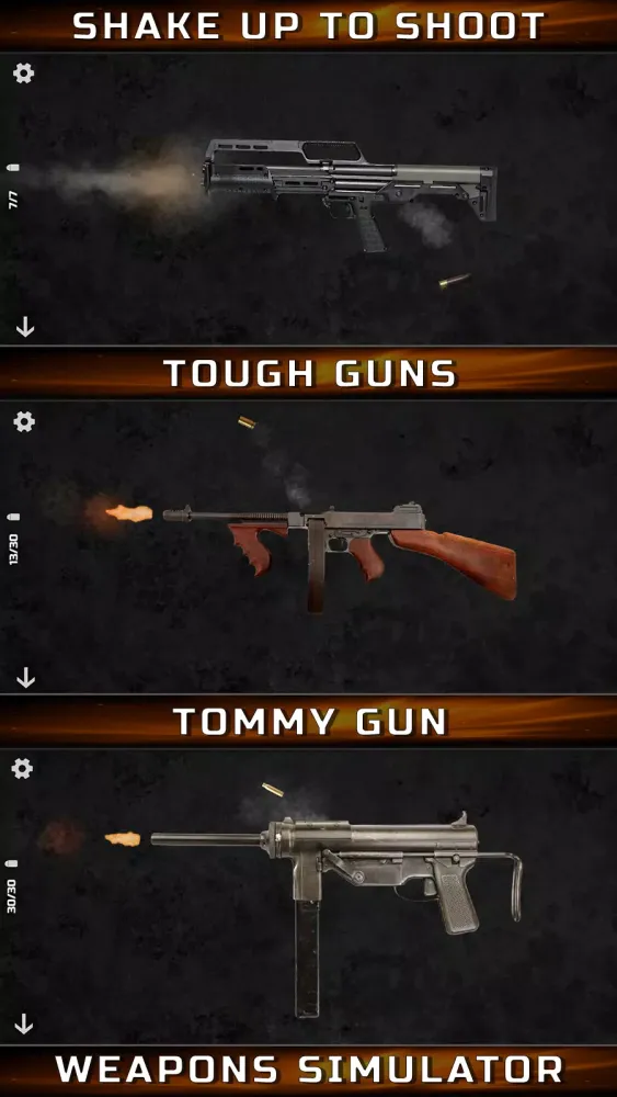 Gun Sounds: Tough Guns Screenshots