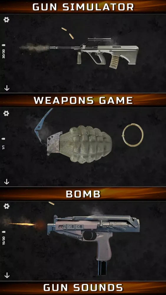 Gun Sounds: Tough Guns Screenshots