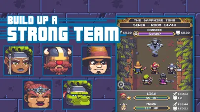 ภาพหน้าจอของ Dungeoning: Epic Idle RPG