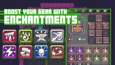 ภาพหน้าจอของ Dungeoning: Epic Idle RPG