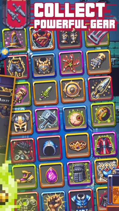 ภาพหน้าจอของ Dungeoning: Epic Idle RPG