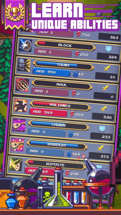 ภาพหน้าจอของ Dungeoning: Epic Idle RPG