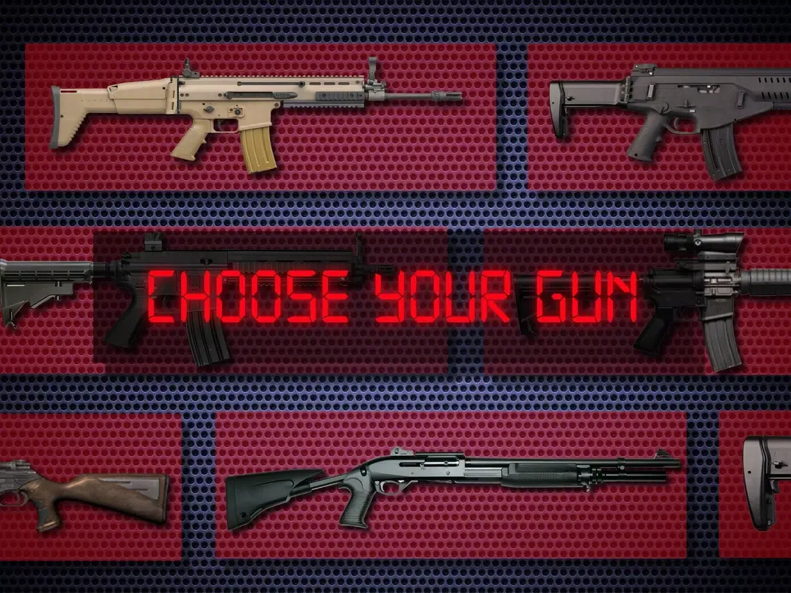 Capturas de pantalla de Gun Simulator : Weapon Sounds iPad 