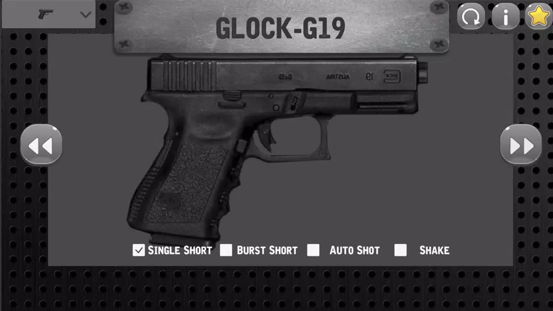 Capturas de pantalla de Gun Simulator : Weapon Sounds