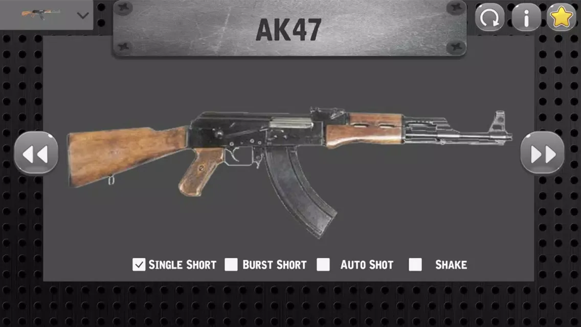 Capturas de pantalla de Gun Simulator : Weapon Sounds