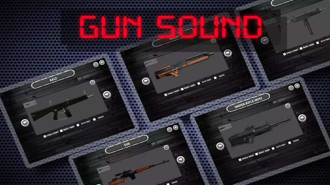 Capturas de pantalla de Gun Simulator : Weapon Sounds