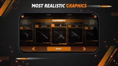 Captures d'écran de Gun Sounds FX