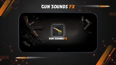 Captures d'écran de Gun Sounds FX