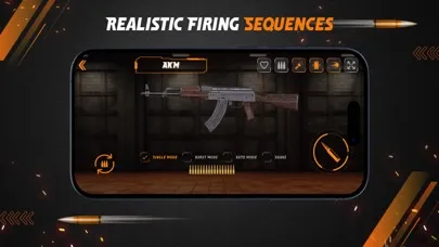 Captures d'écran de Gun Sounds FX
