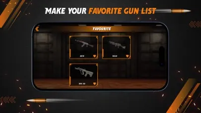 Captures d'écran de Gun Sounds FX