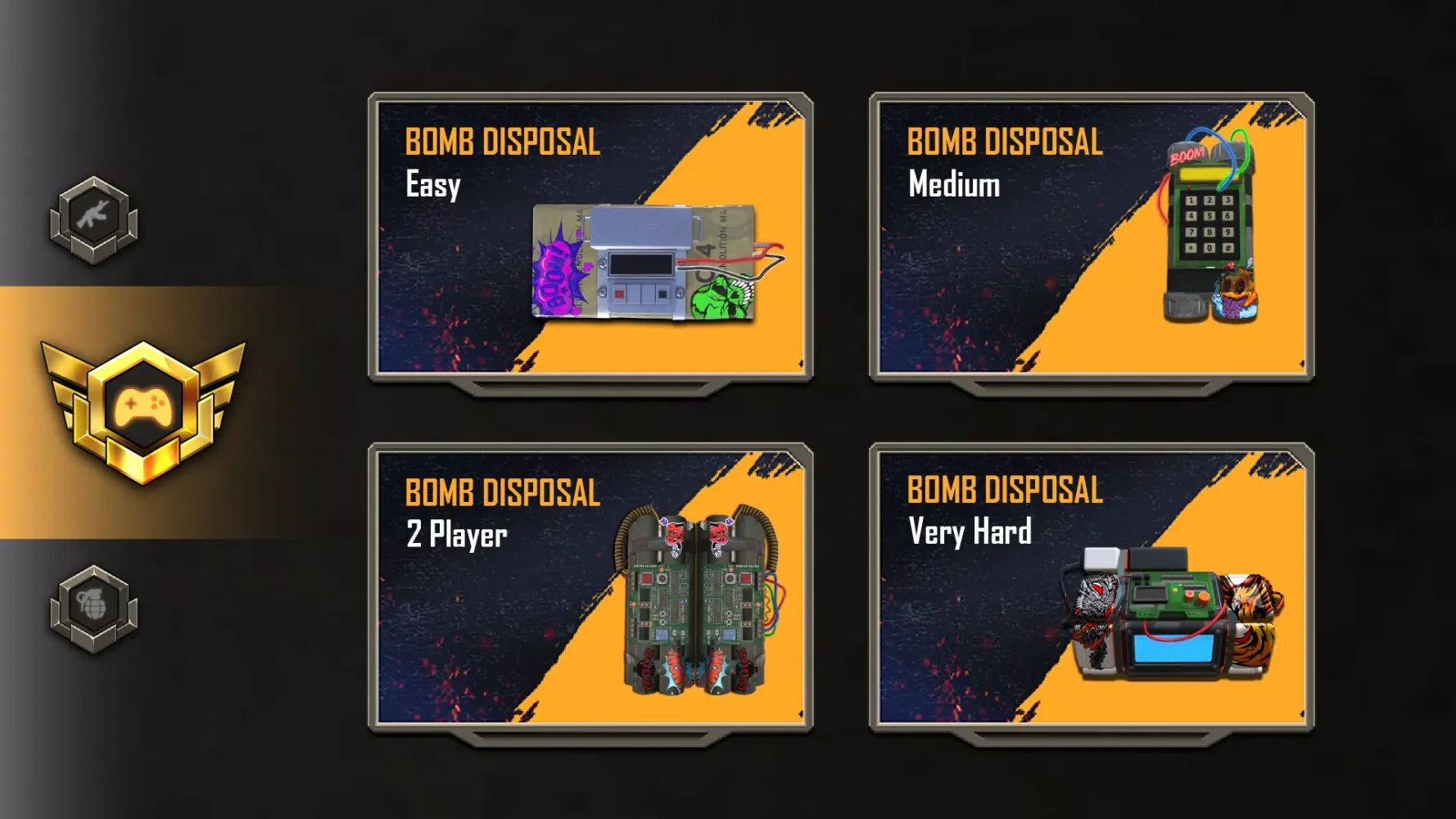 Gun Simulator - 3D Time Bomb Screenshots