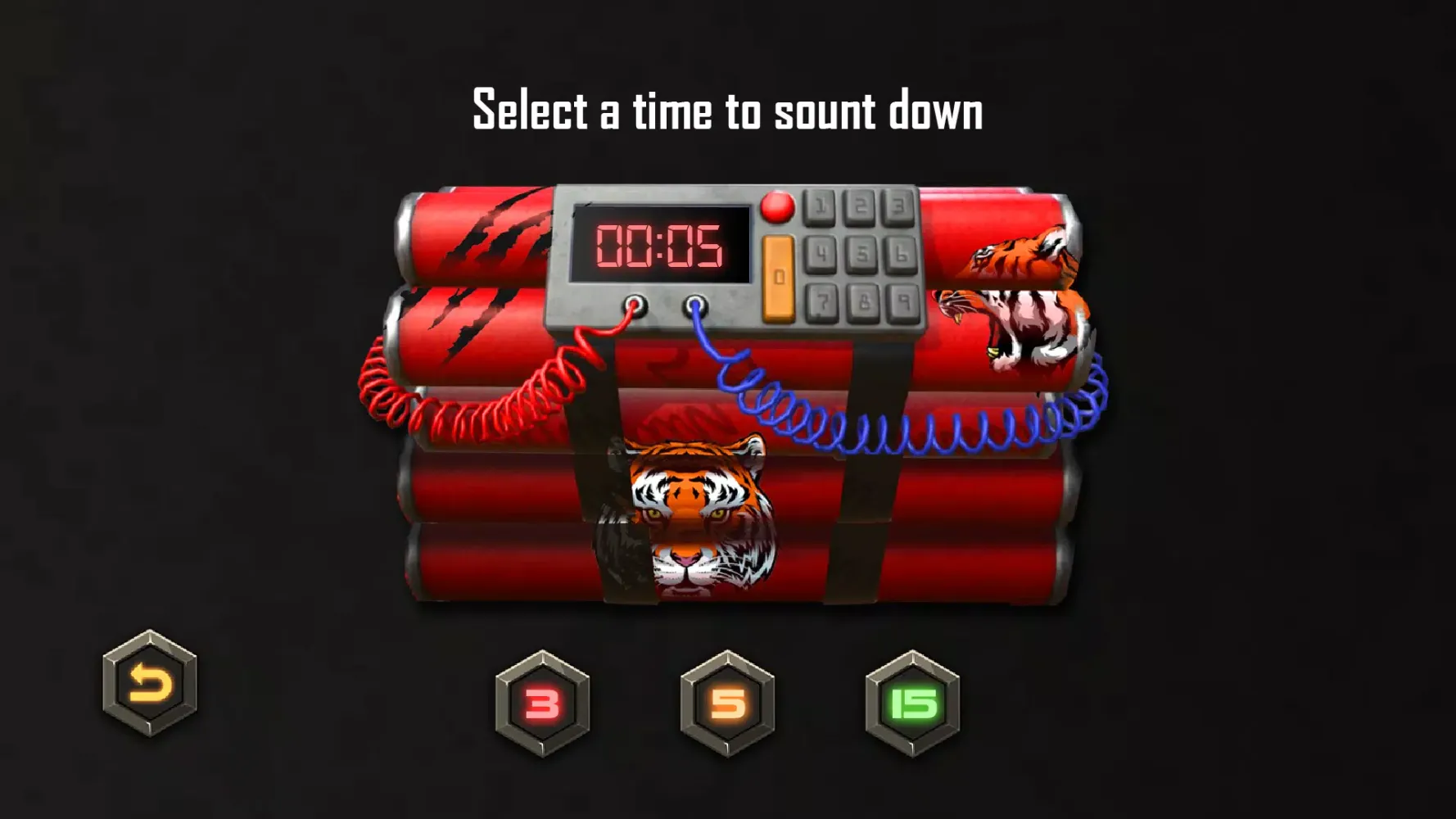 Gun Simulator - 3D Time Bomb Screenshots