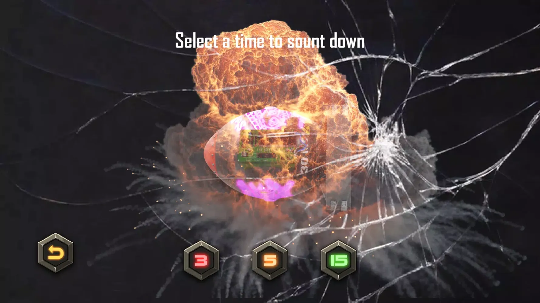 Gun Simulator - 3D Time Bomb Screenshots