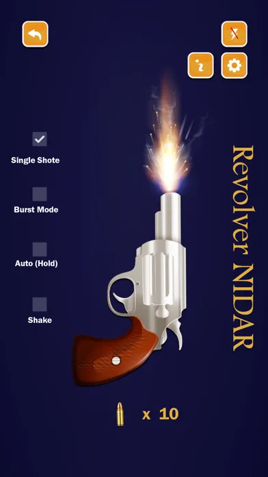 Gun Sound 2D : Gun Simulator Screenshots