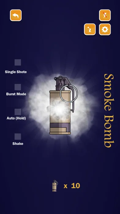 Gun Sound 2D : Gun Simulator Screenshots