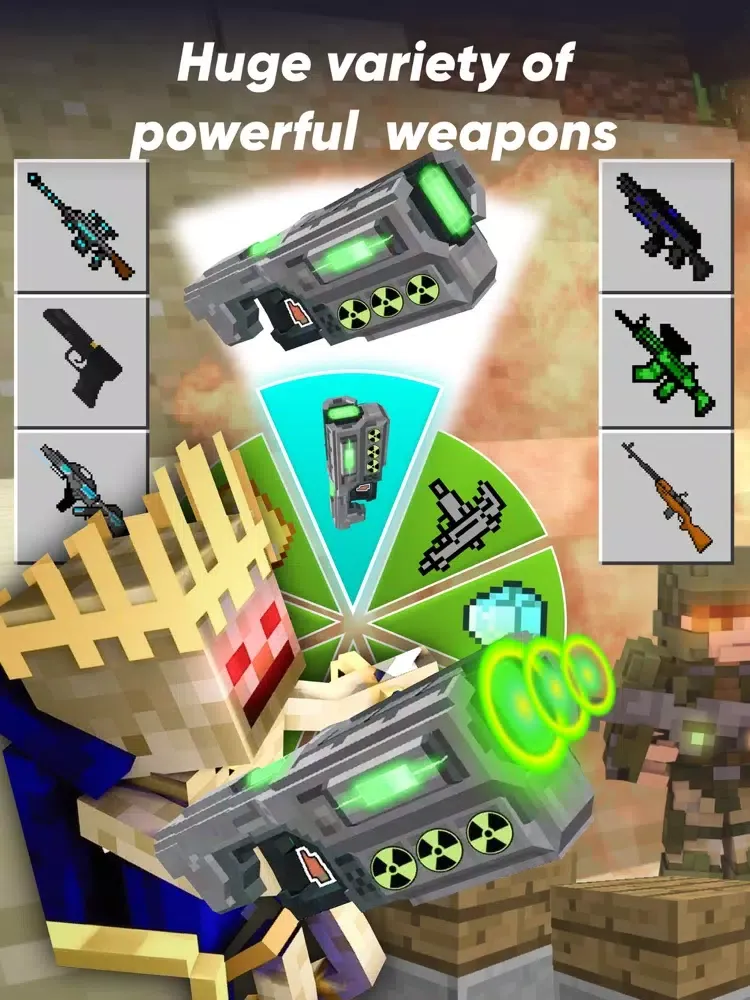 Guns Addons Mods for Minecraft iPad  Ekran Görüntüleri