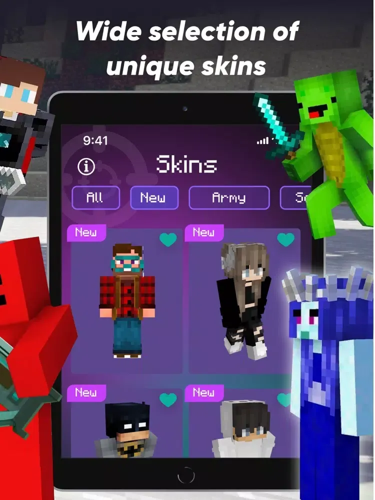 Guns Addons Mods for Minecraft iPad  Ekran Görüntüleri