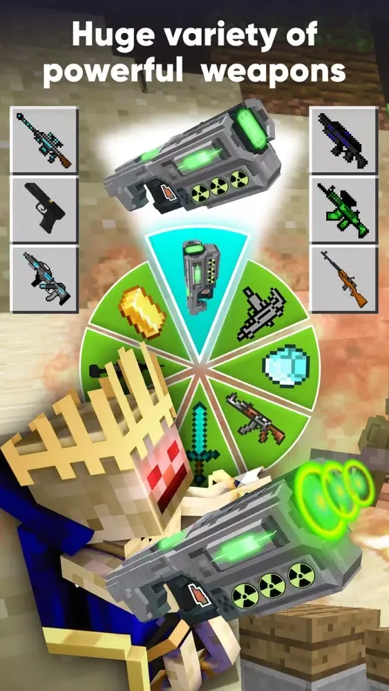 Guns Addons Mods for Minecraft Ekran Görüntüleri