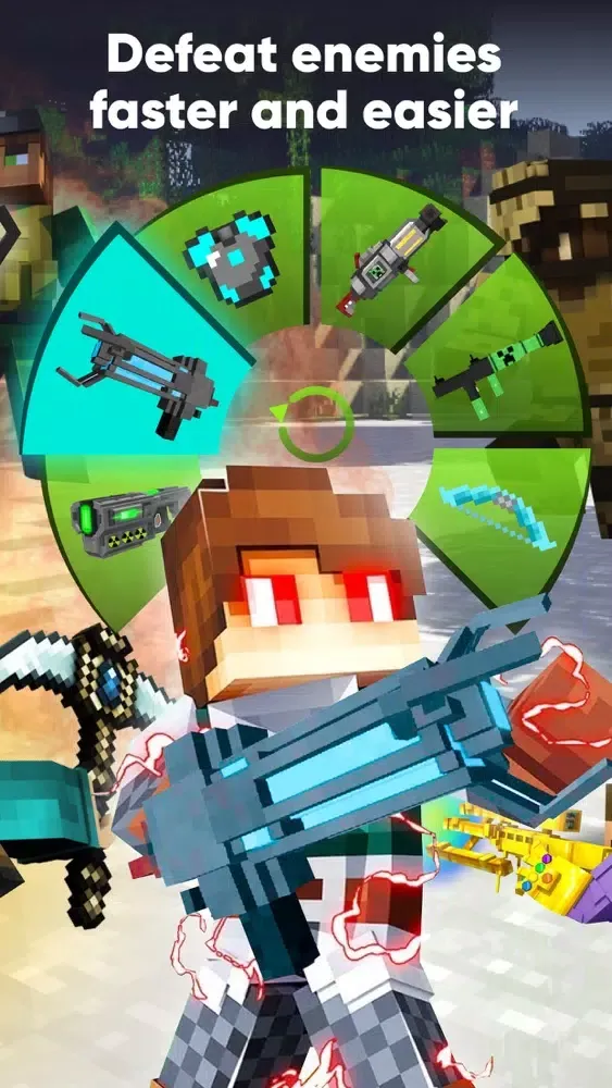 Guns Addons Mods for Minecraft Ekran Görüntüleri