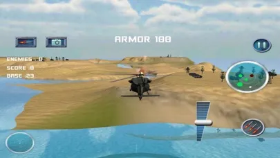 تصاویر Helicopter Gunship Combat Fire Lands