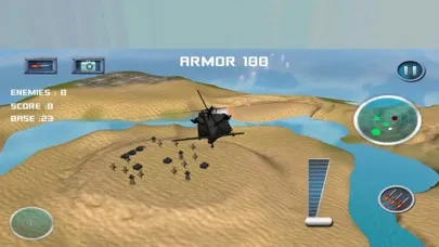 تصاویر Helicopter Gunship Combat Fire Lands