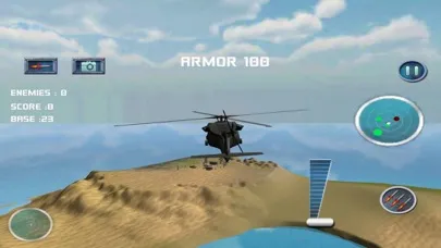 تصاویر Helicopter Gunship Combat Fire Lands