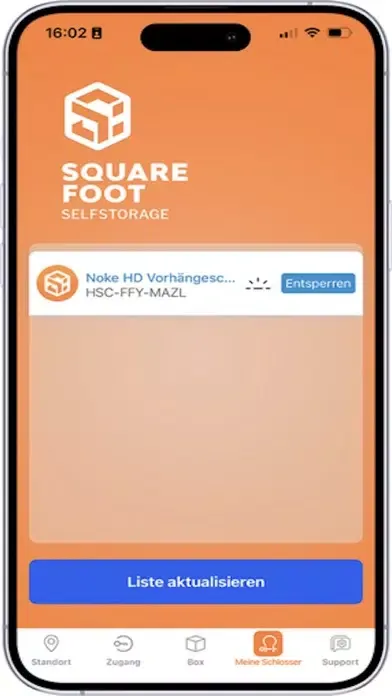 SQFT سکرین شاٹس