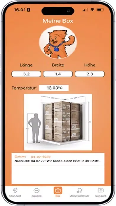 SQFT سکرین شاٹس