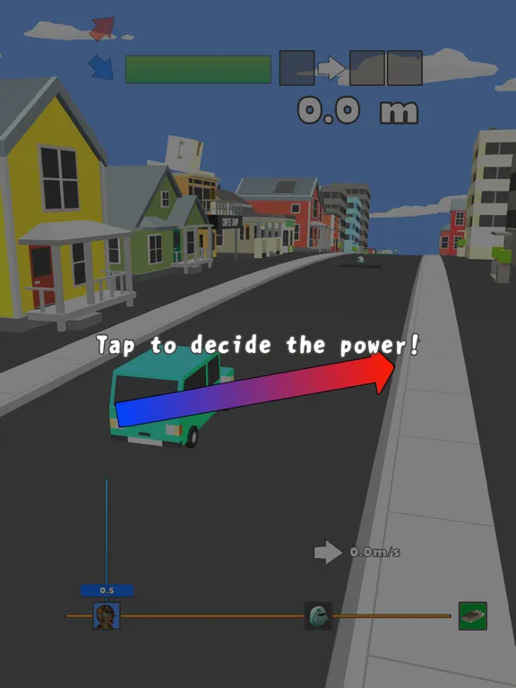 Tangkapan layar FLOAT IN THE AIR iPad 