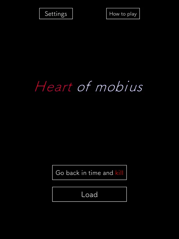 Ảnh chụp màn hình của Heart of mobius iPad 