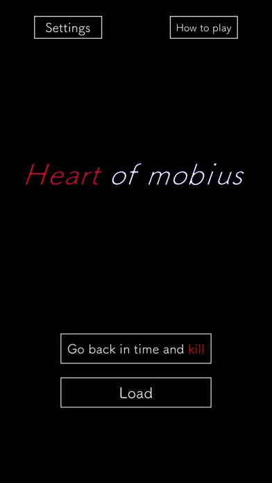 Ảnh chụp màn hình của Heart of mobius