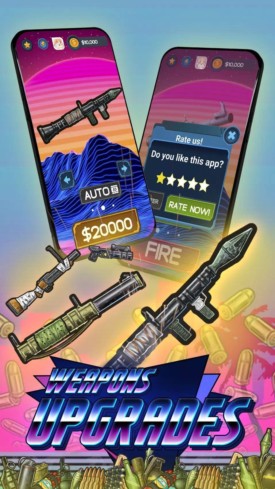 Bazooka Rocket Launcher Weapon Screenshots2