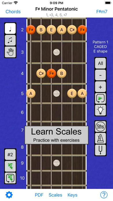 Guitar Scales & Chords Power 스크린샷