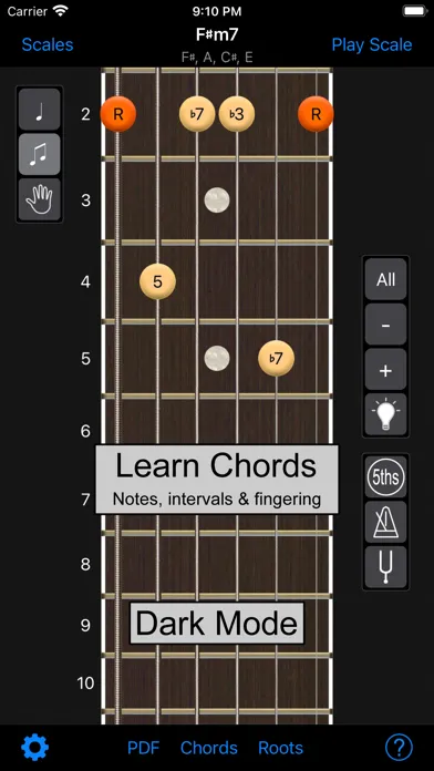 Guitar Scales & Chords Power 스크린샷