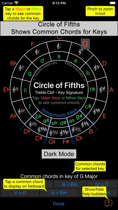 Guitar Scales & Chords Power 스크린샷