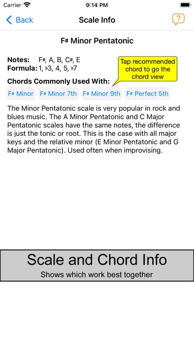 Guitar Scales & Chords Power 스크린샷