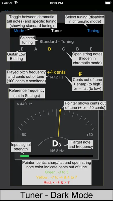 Guitar Scales Power スクリーンショット