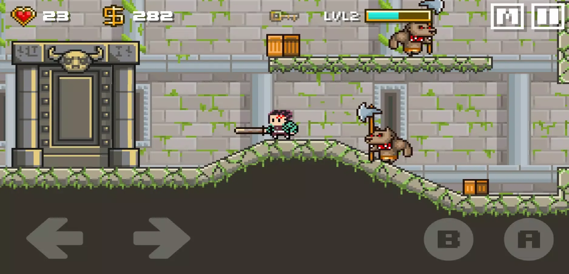 ภาพหน้าจอของ Demon Sword | RPG Slayer