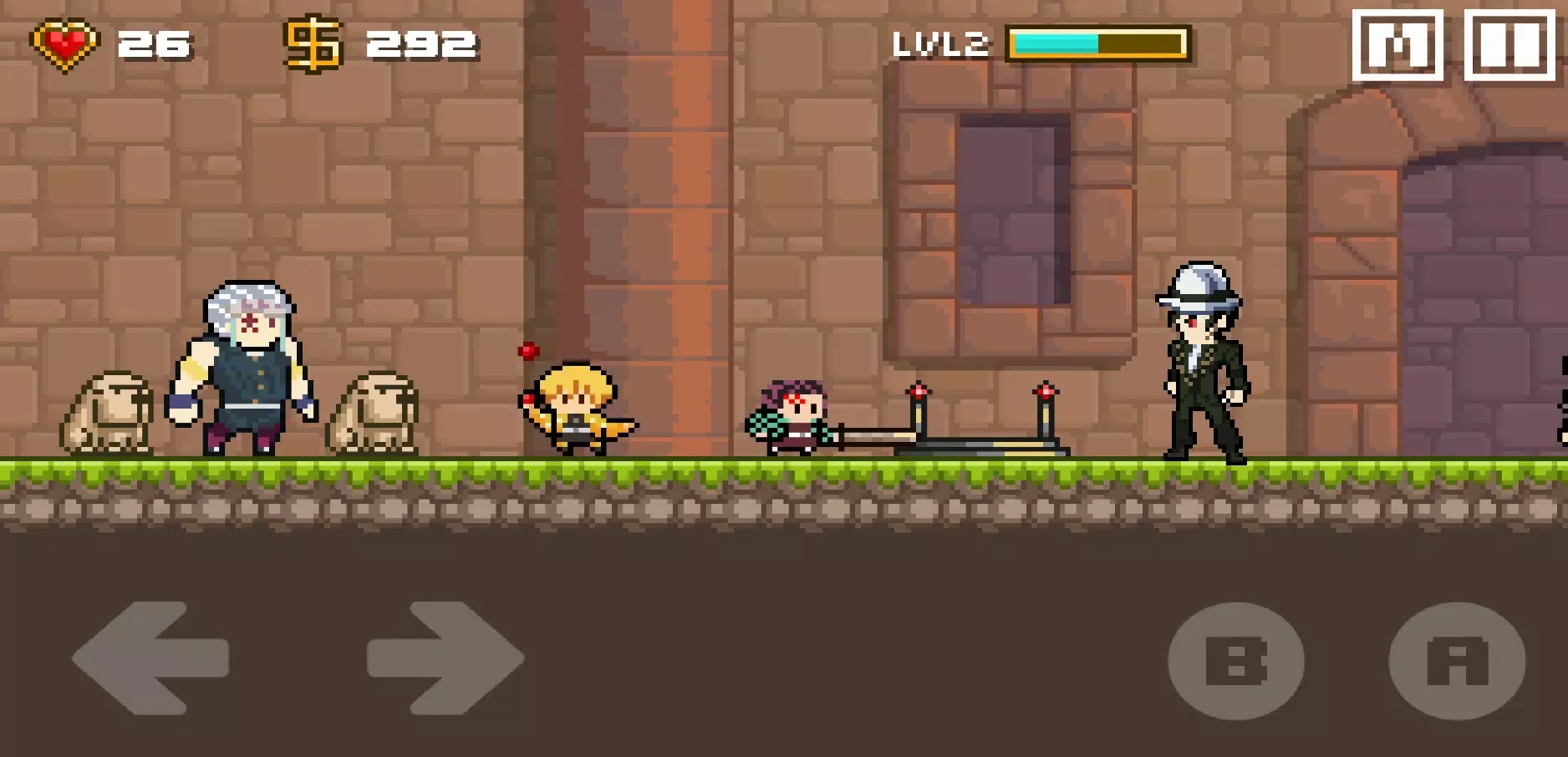 ภาพหน้าจอของ Demon Sword | RPG Slayer