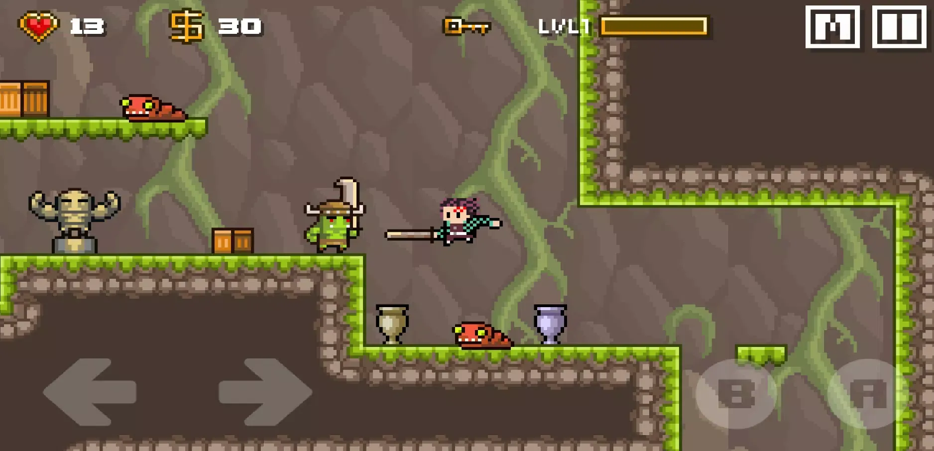 ภาพหน้าจอของ Demon Sword | RPG Slayer