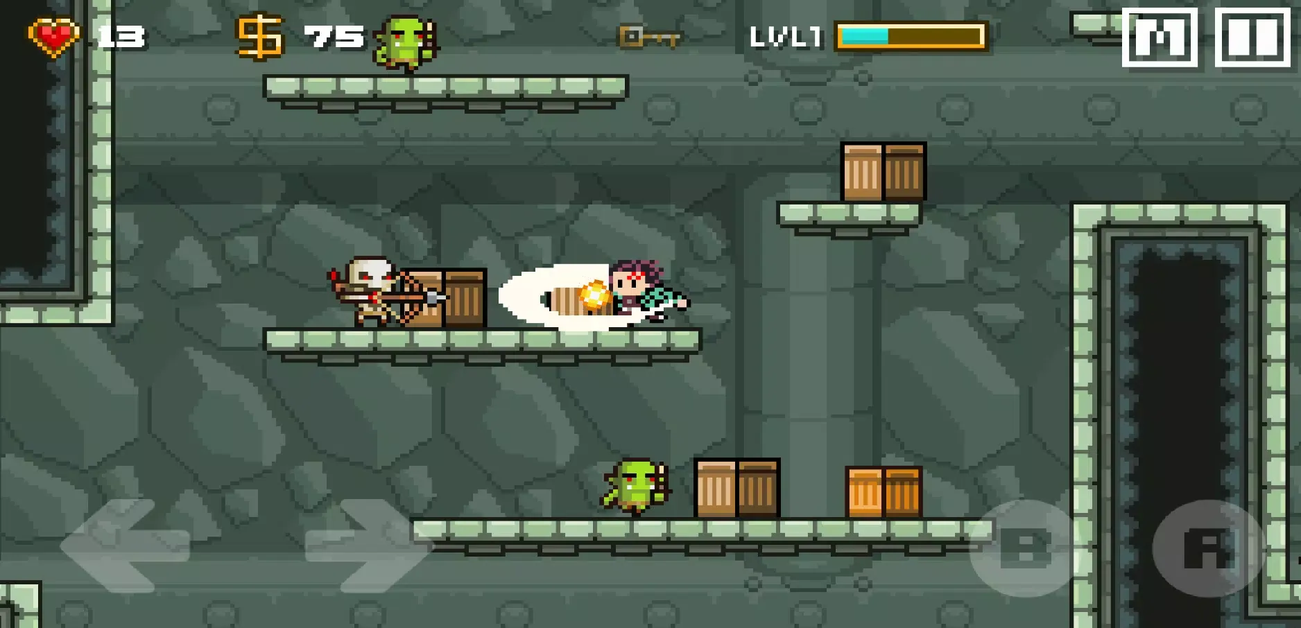 ภาพหน้าจอของ Demon Sword | RPG Slayer