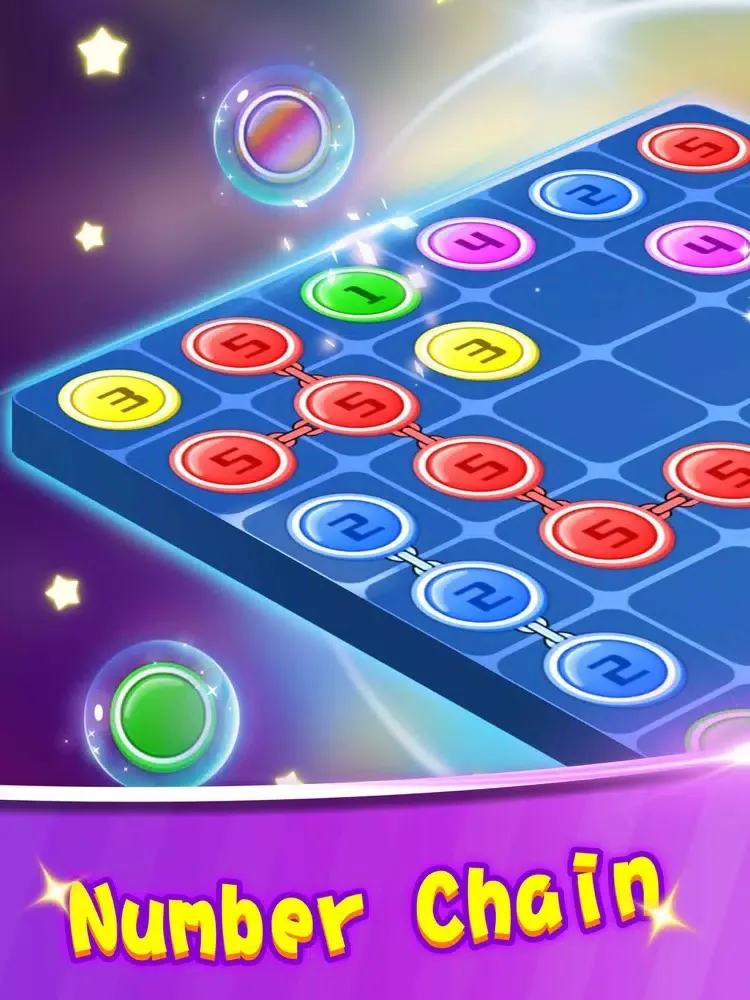 ภาพหน้าจอของ Numchain - Fun Number Game iPad 