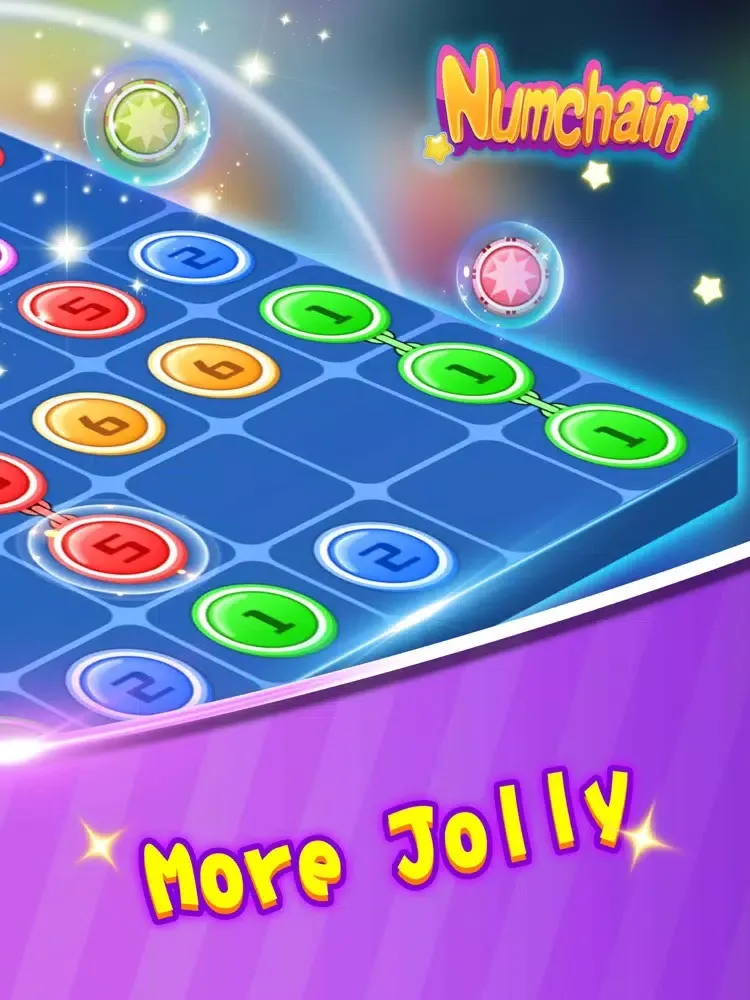 ภาพหน้าจอของ Numchain - Fun Number Game iPad 