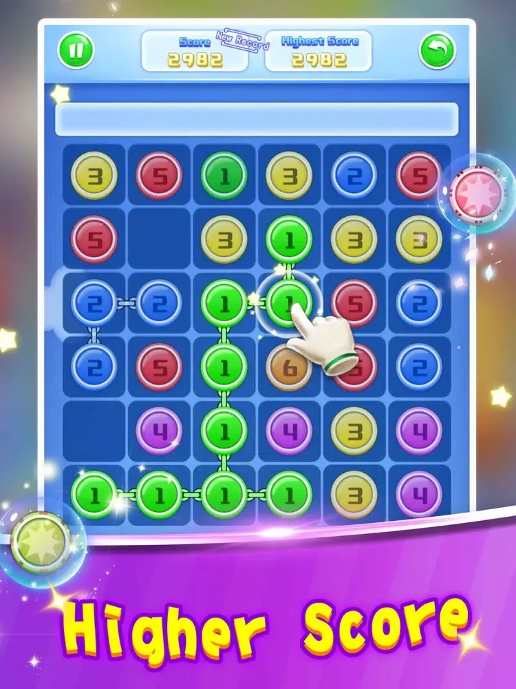 ภาพหน้าจอของ Numchain - Fun Number Game iPad 