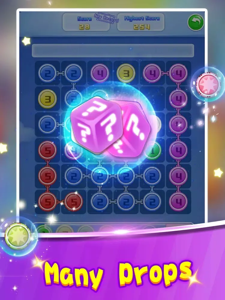 ภาพหน้าจอของ Numchain - Fun Number Game iPad 