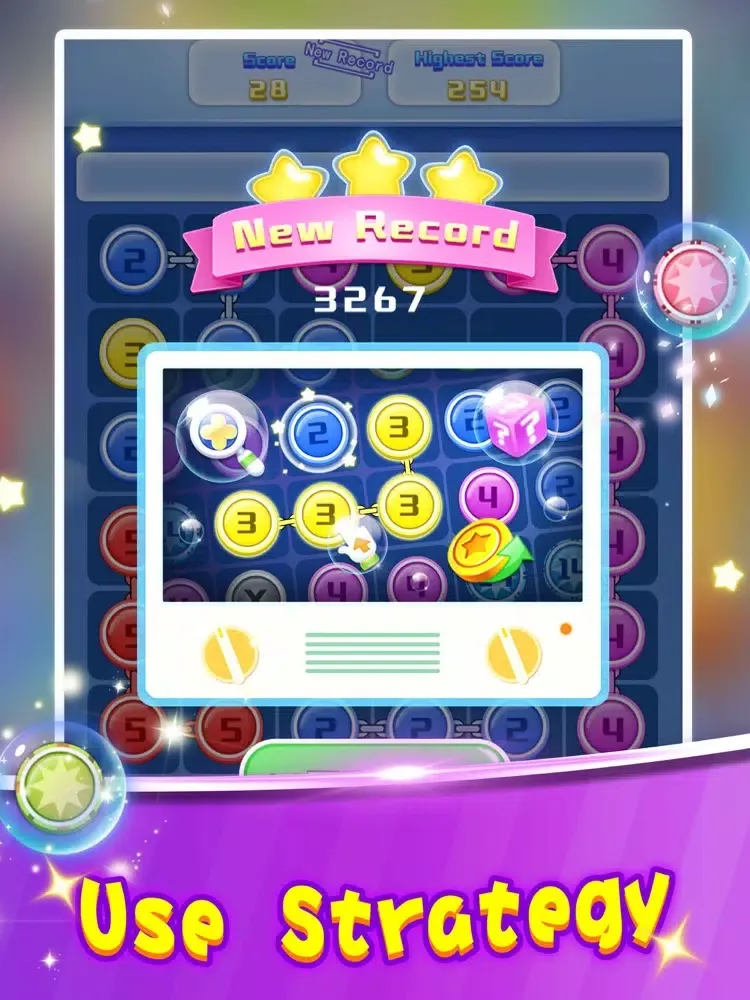 ภาพหน้าจอของ Numchain - Fun Number Game iPad 