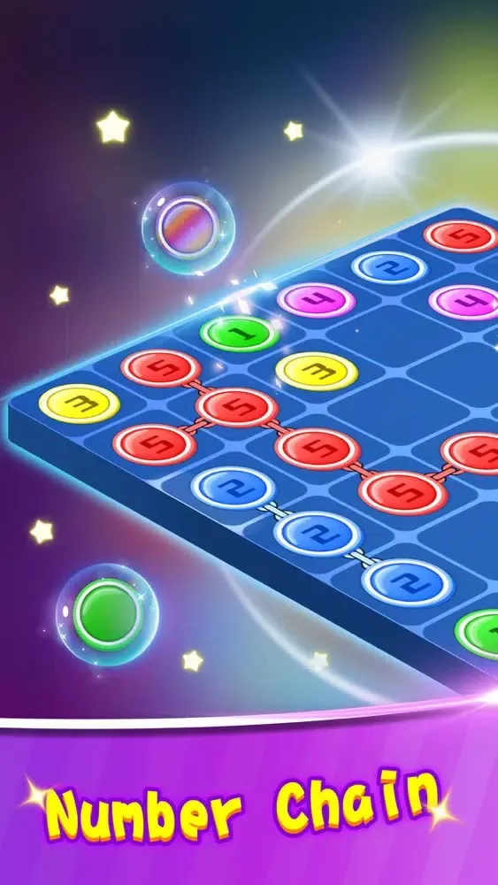 ภาพหน้าจอของ Numchain - Fun Number Game