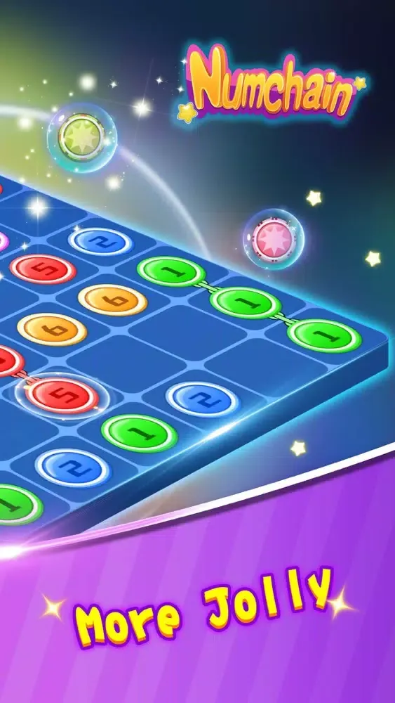 ภาพหน้าจอของ Numchain - Fun Number Game