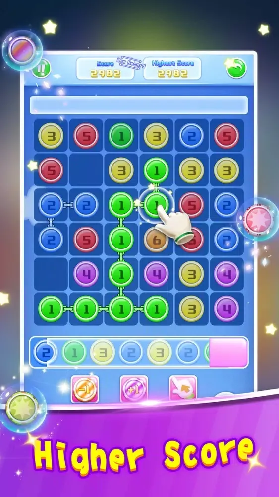 ภาพหน้าจอของ Numchain - Fun Number Game