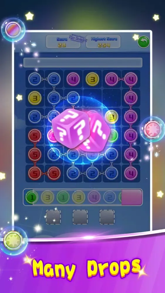 ภาพหน้าจอของ Numchain - Fun Number Game